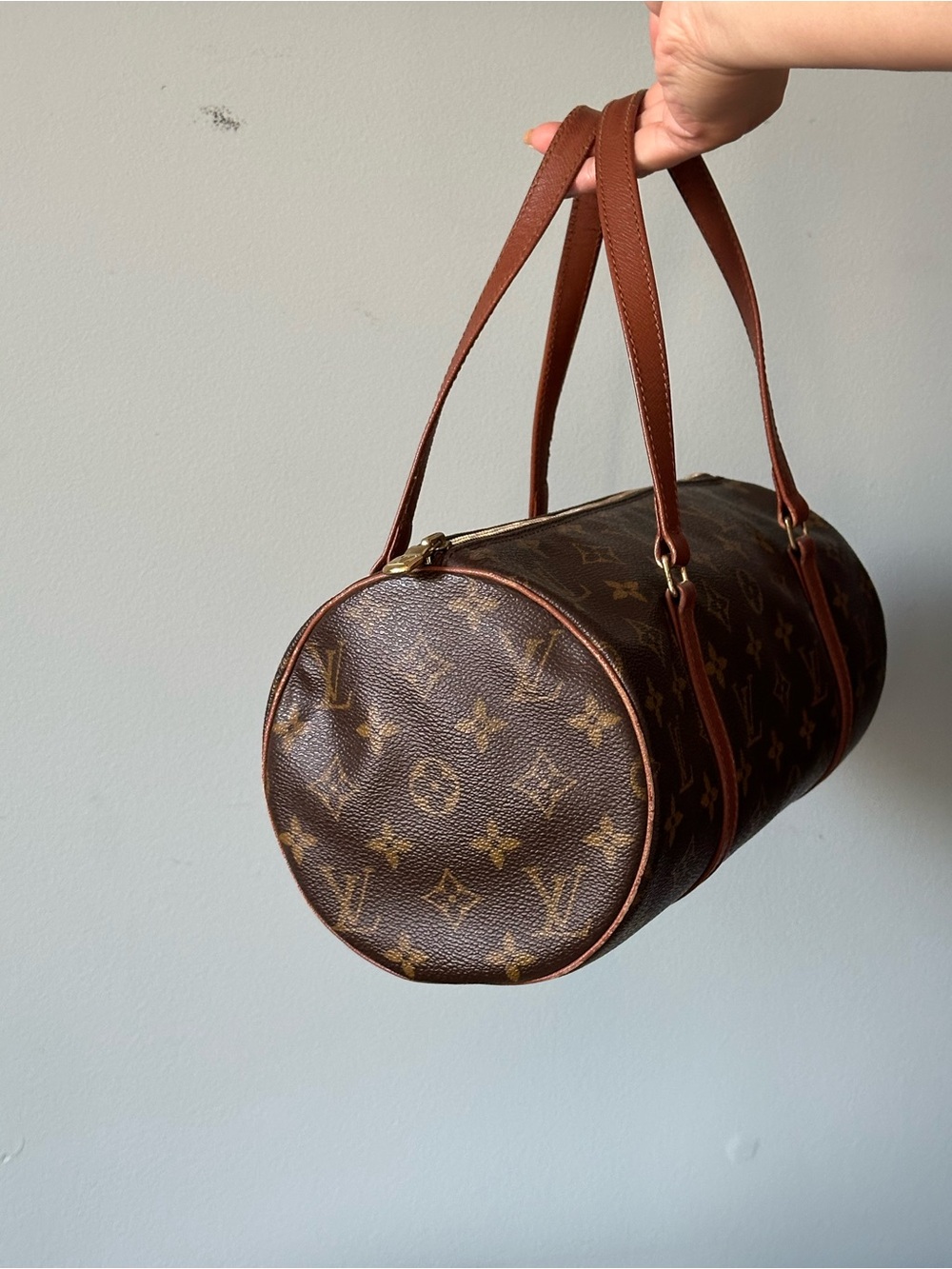 Louis Vuitton Monogram Papillon 30 Barrel Bag - Picture 7 of 17